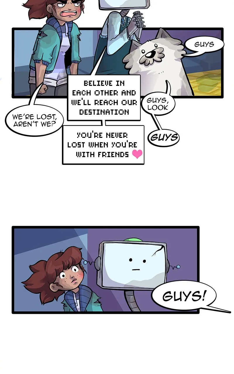 Escape from Oz Chapter 8 page 21 - 