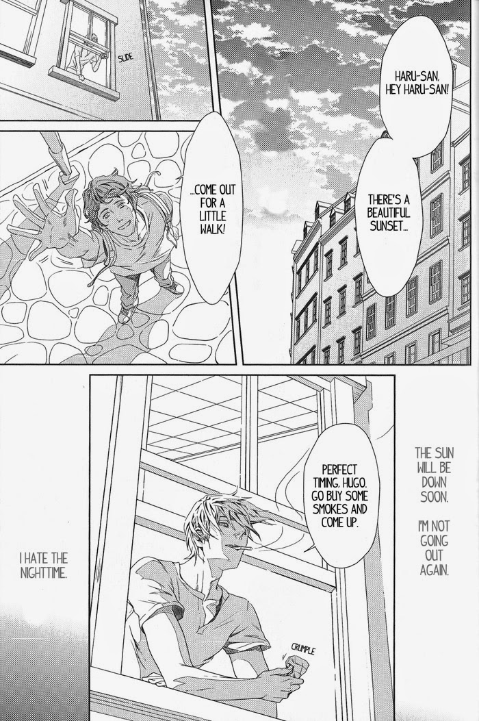 Escape From The Night Chapter 1 page 2 - 