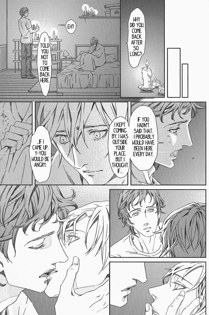 Escape From The Night Chapter 1 page 14 - 