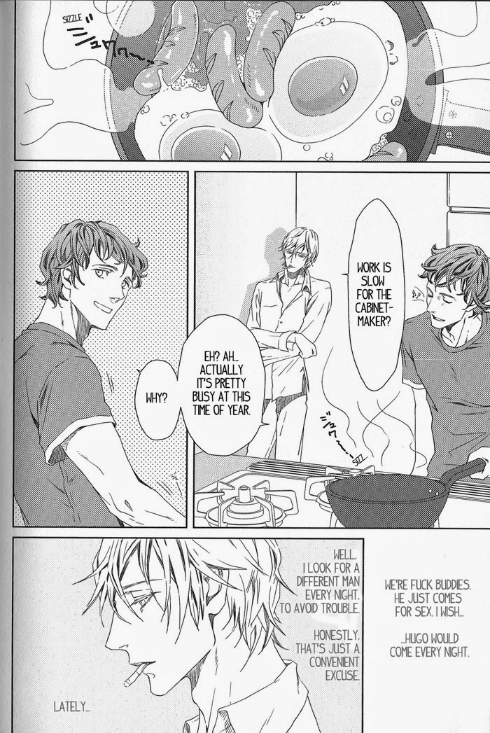 Escape From The Night Chapter 1 page 7 - 
