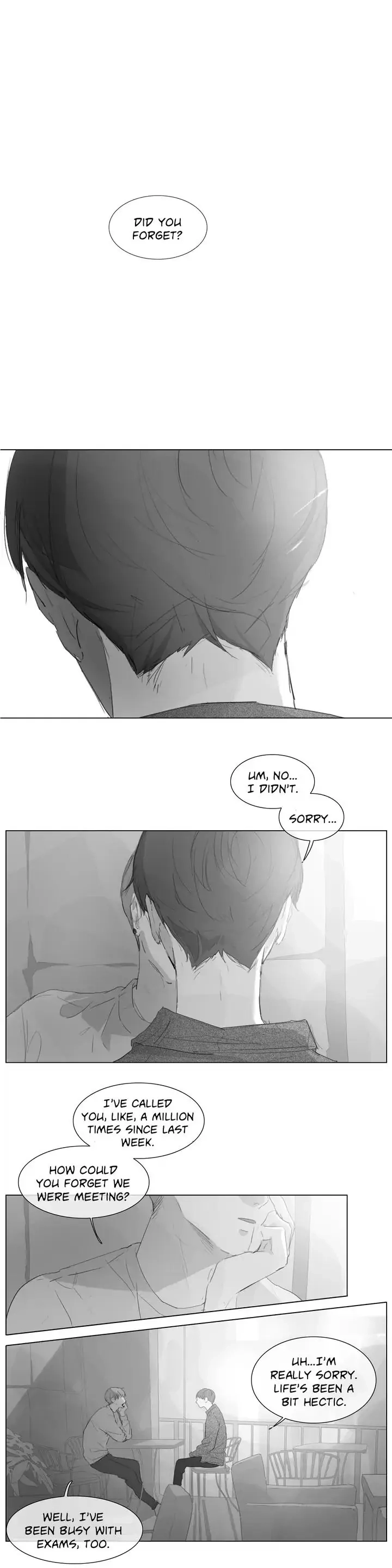 Escape into Oblivion Chapter 1 page 1 - 