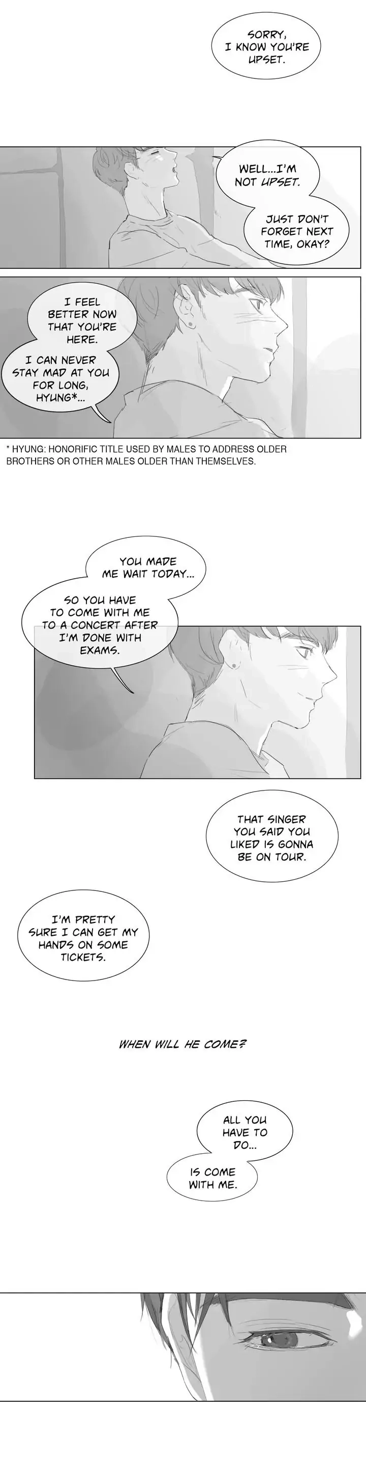 Escape into Oblivion Chapter 1 page 2 - 
