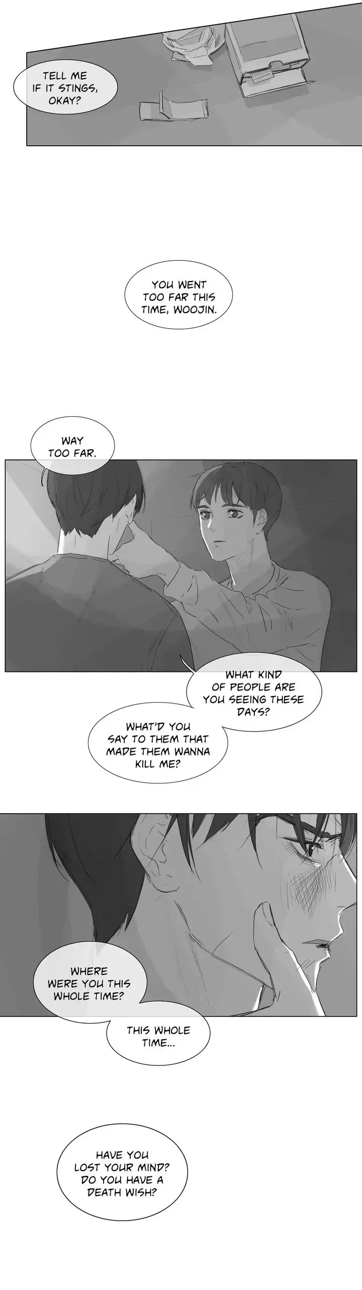 Escape into Oblivion Chapter 1 page 11 - 