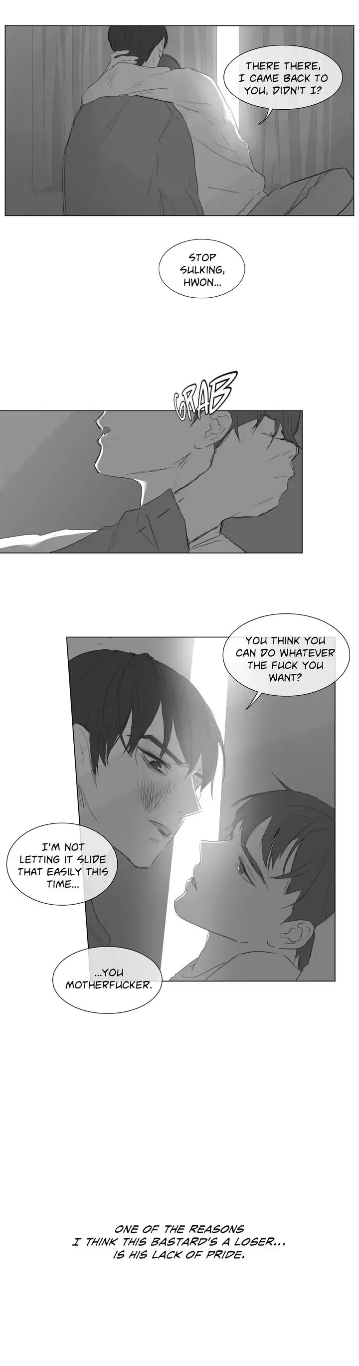 Escape into Oblivion Chapter 1 page 12 - 