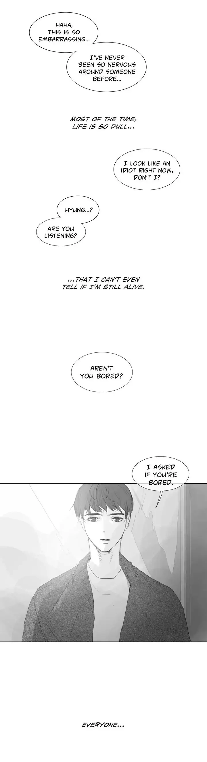 Escape into Oblivion Chapter 1 page 3 - 