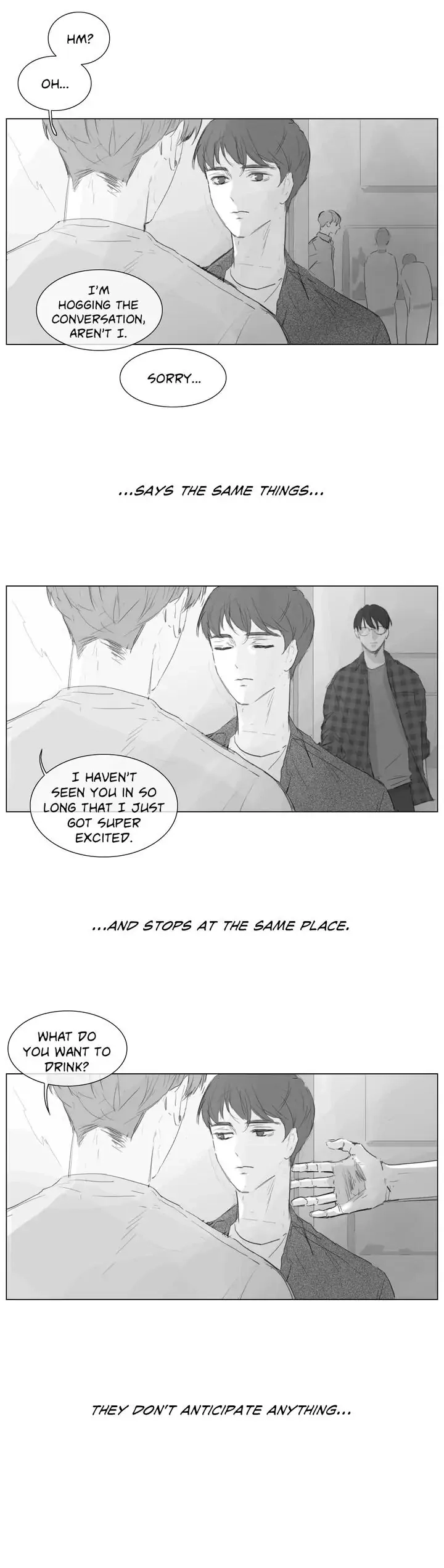 Escape into Oblivion Chapter 1 page 4 - 