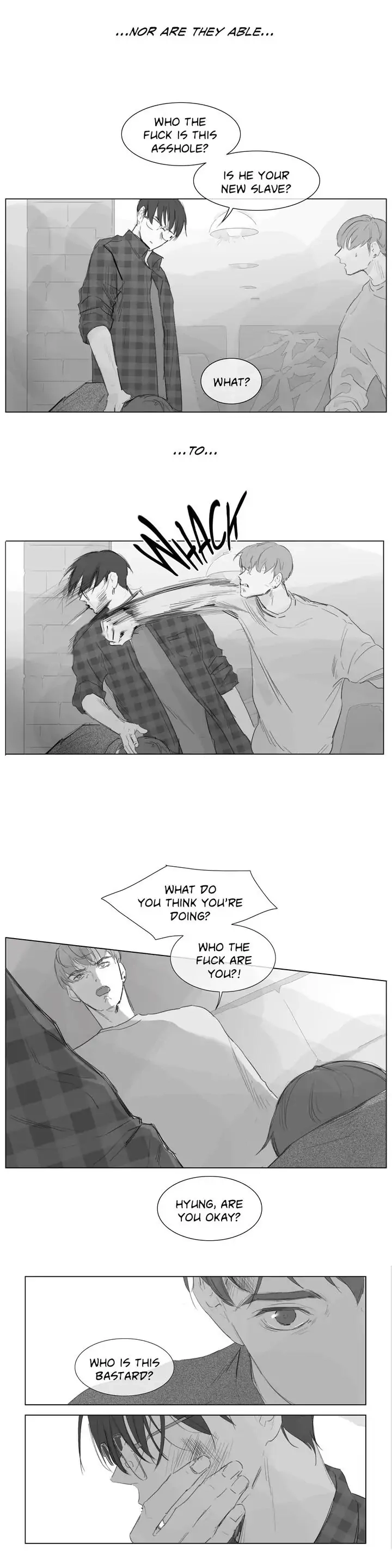 Escape into Oblivion Chapter 1 page 6 - 
