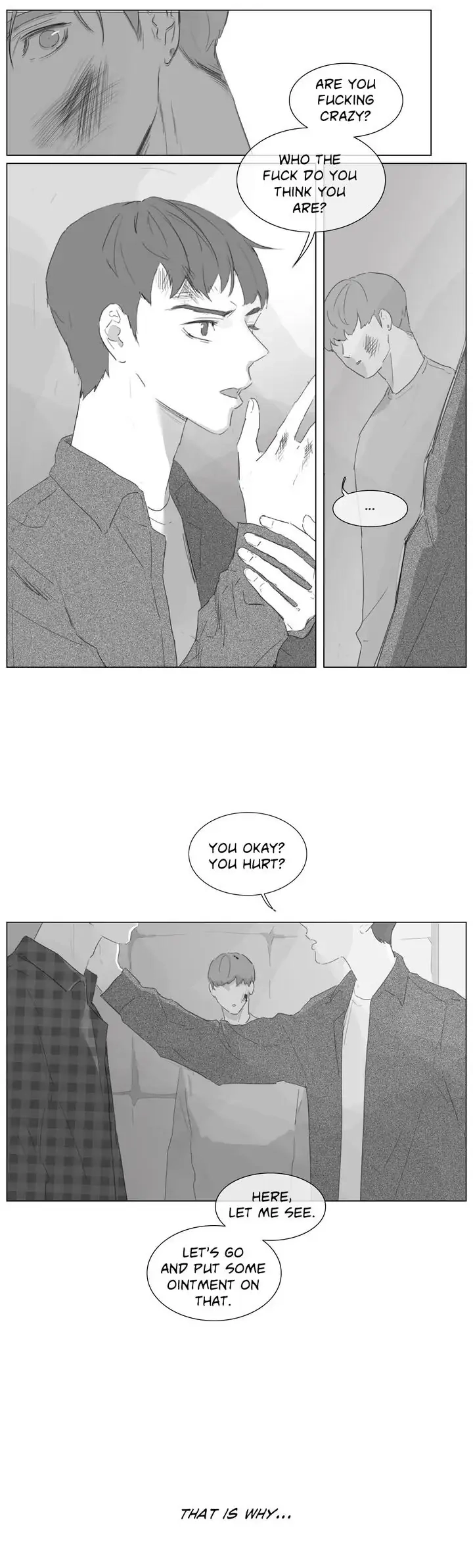 Escape into Oblivion Chapter 1 page 8 - 
