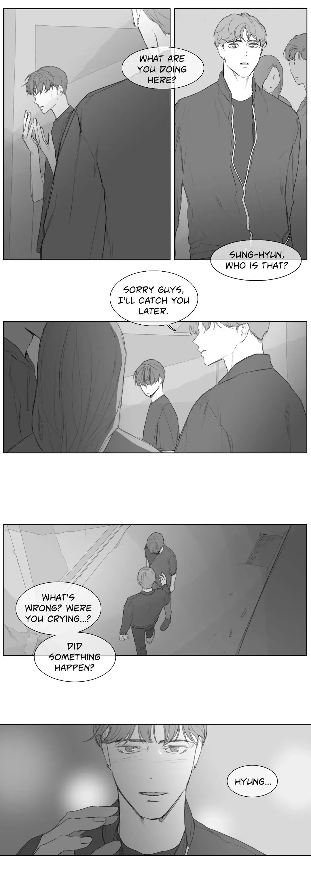 Escape into Oblivion Chapter 10 page 15 - 