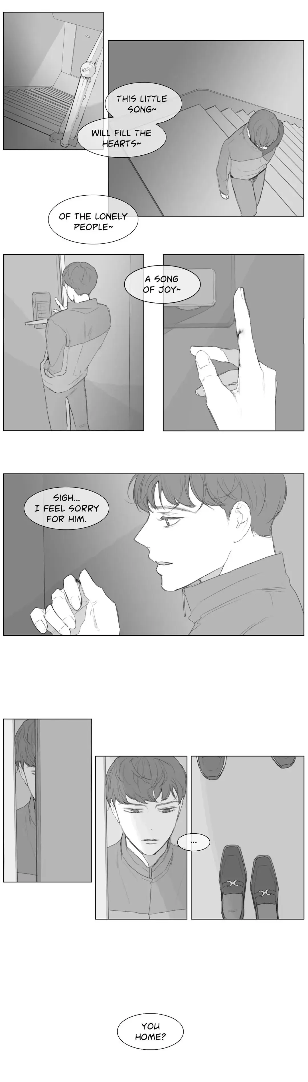 Escape into Oblivion Chapter 10 page 5 - 