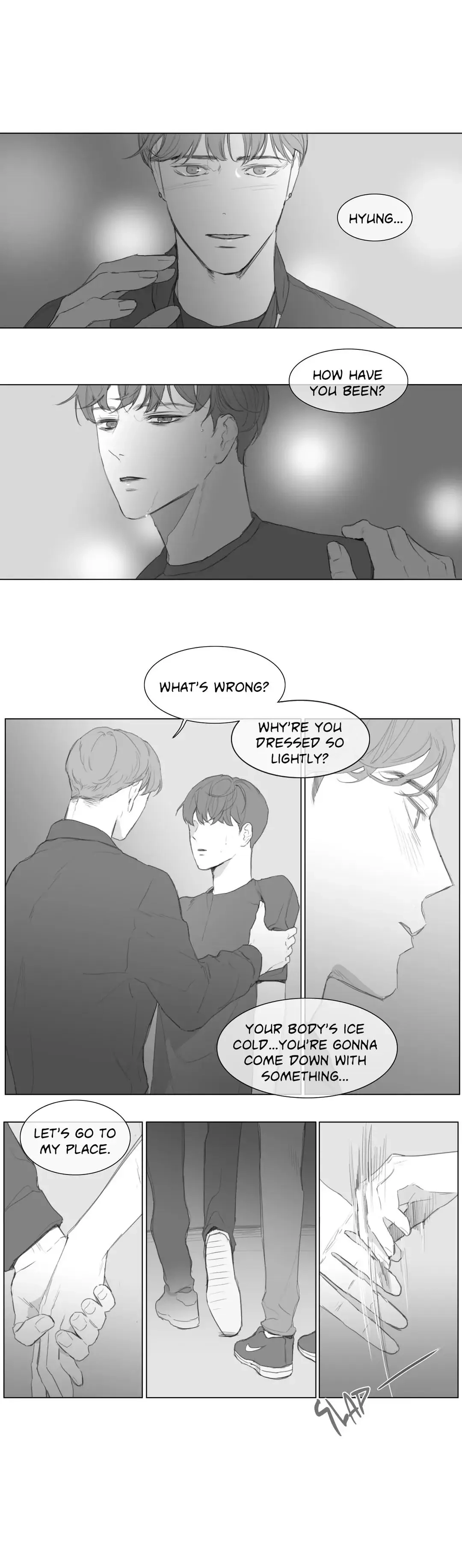 Escape into Oblivion Chapter 11 page 1 - 