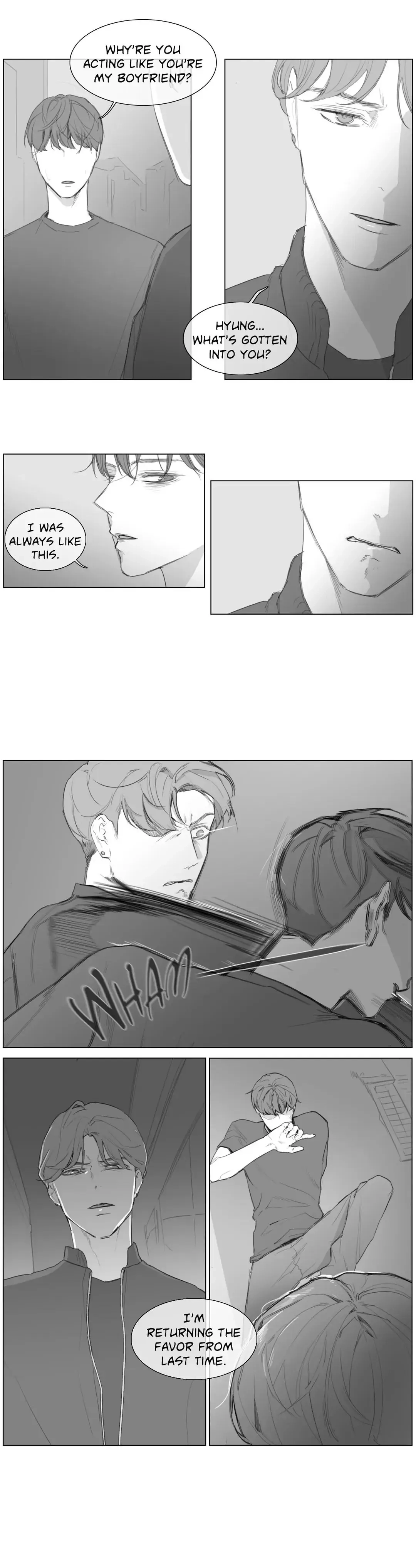 Escape into Oblivion Chapter 11 page 2 - 