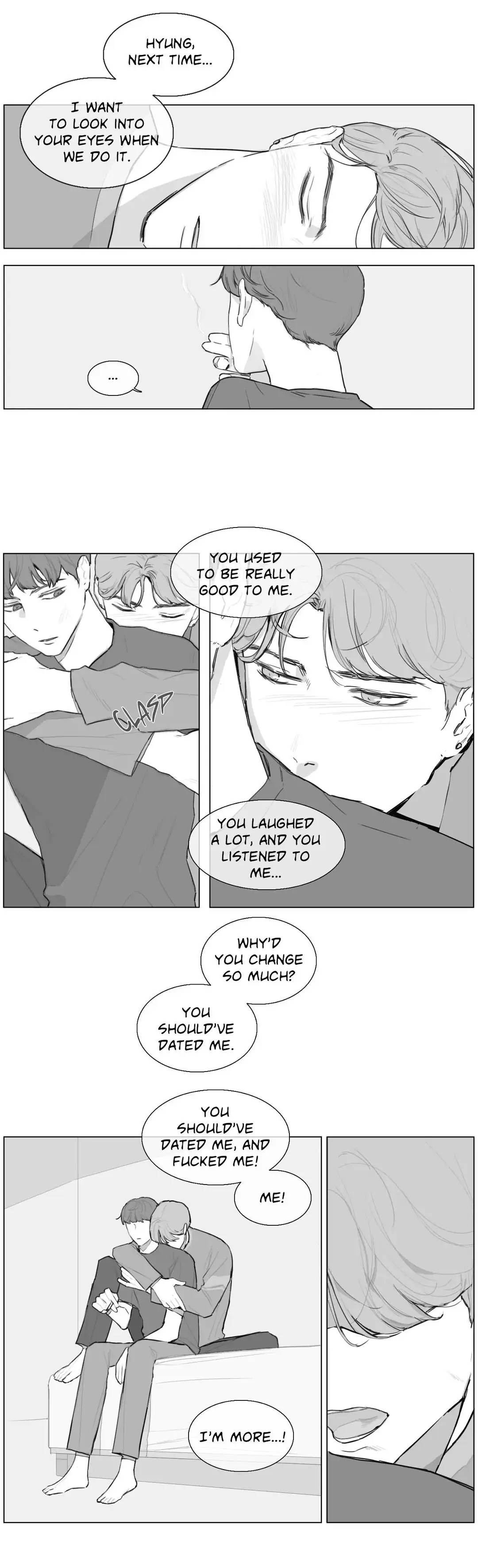Escape into Oblivion Chapter 11 page 12 - 