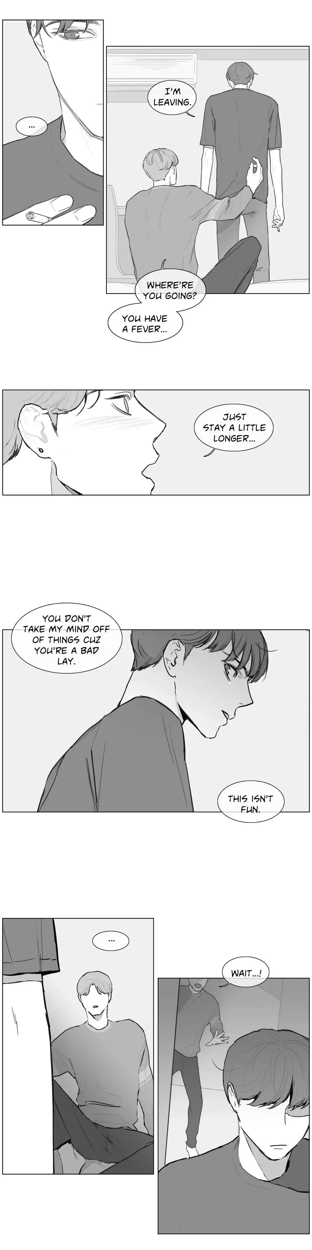 Escape into Oblivion Chapter 11 page 13 - 