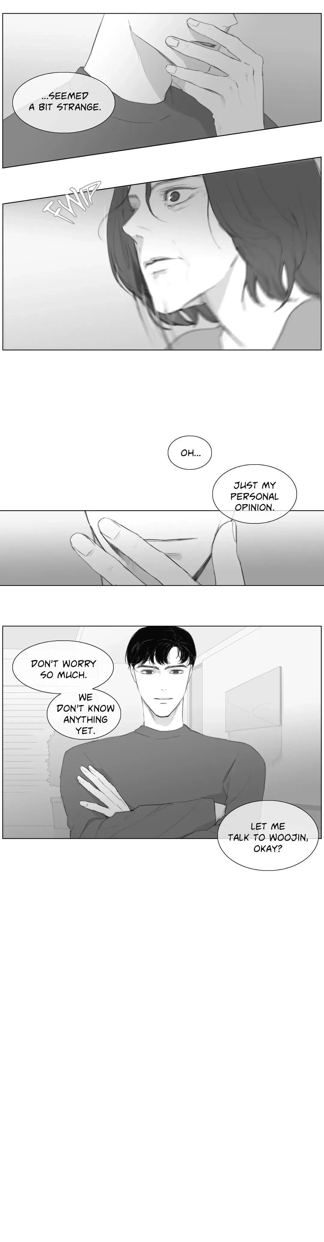 Escape into Oblivion Chapter 11 page 5 - 