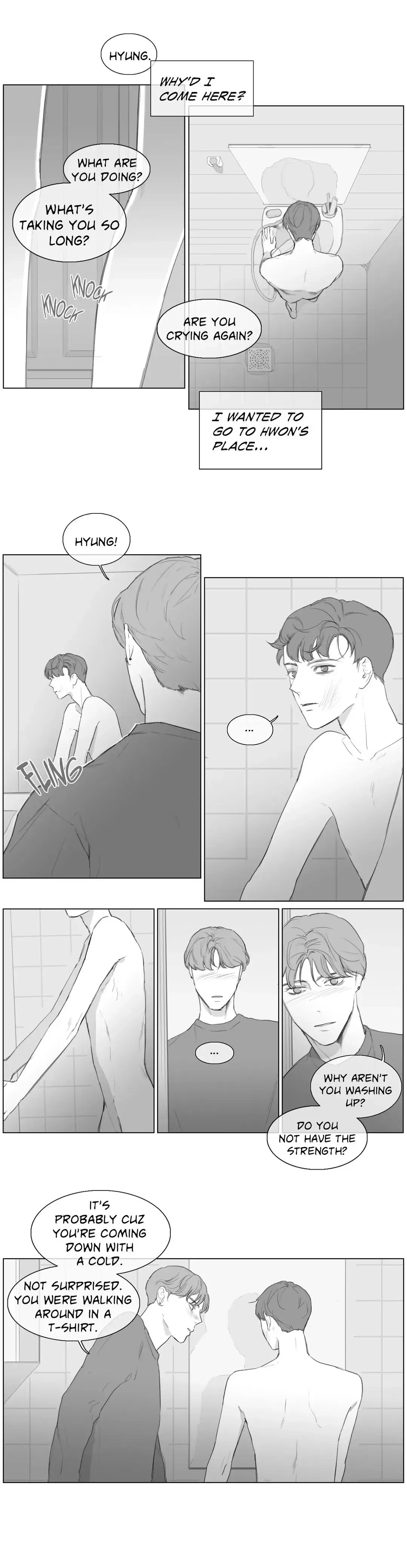 Escape into Oblivion Chapter 11 page 6 - 