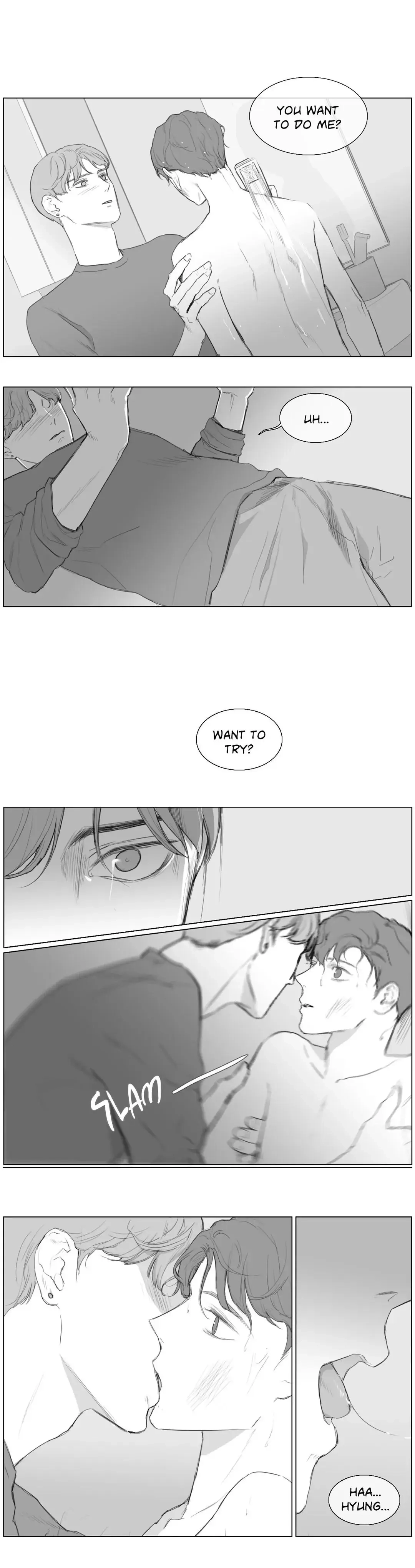 Escape into Oblivion Chapter 11 page 8 - 