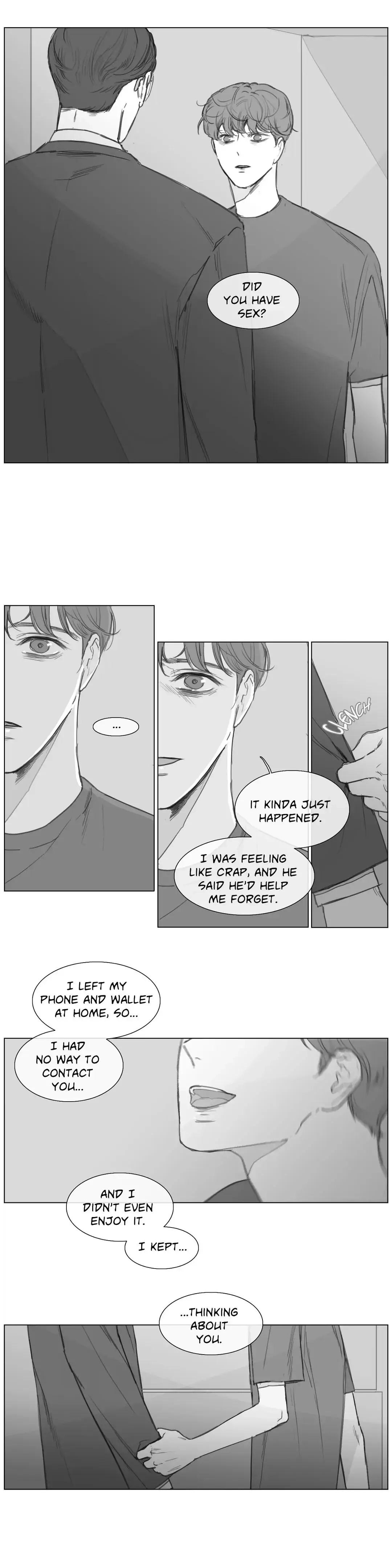 Escape into Oblivion Chapter 12 page 3 - 