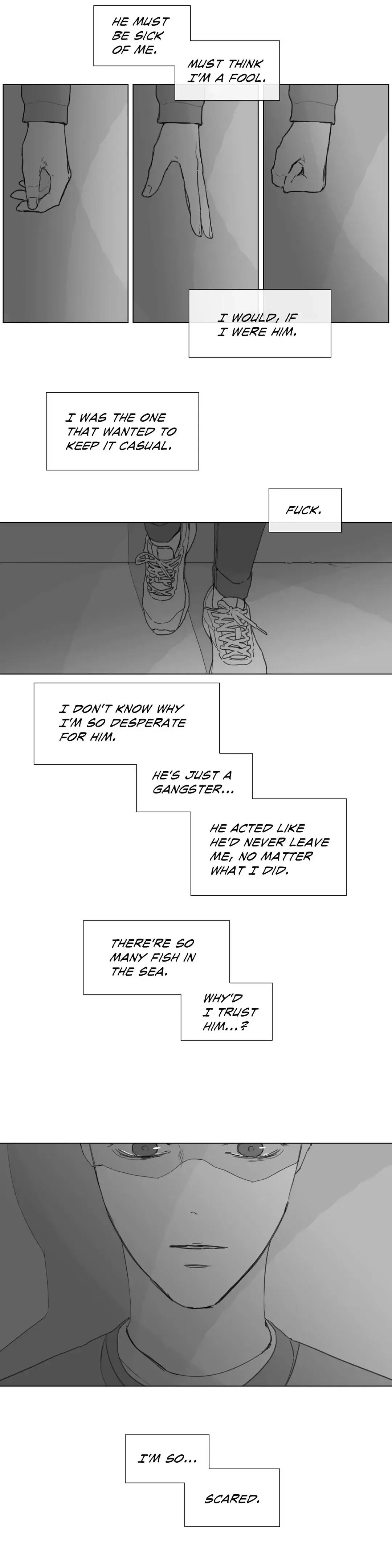 Escape into Oblivion Chapter 13 page 12 - 