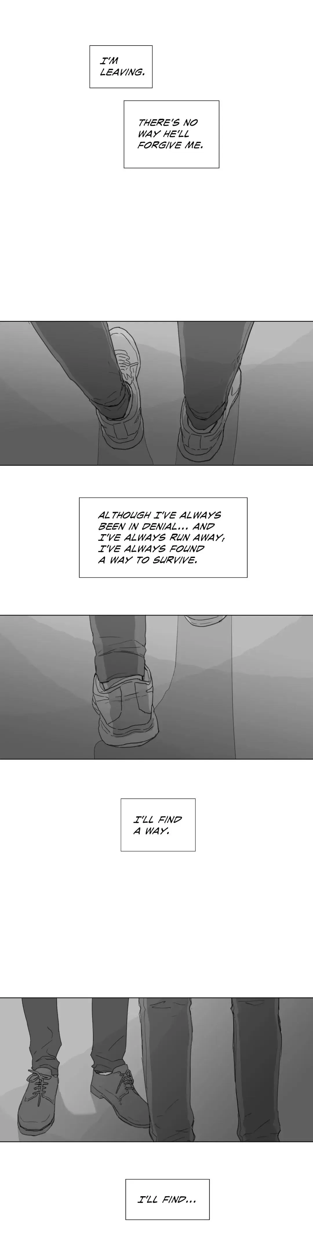 Escape into Oblivion Chapter 13 page 15 - 
