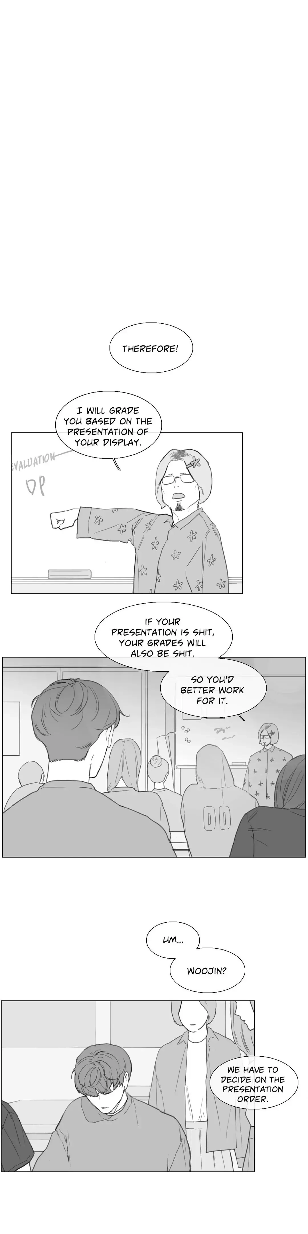 Escape into Oblivion Chapter 13 page 4 - 