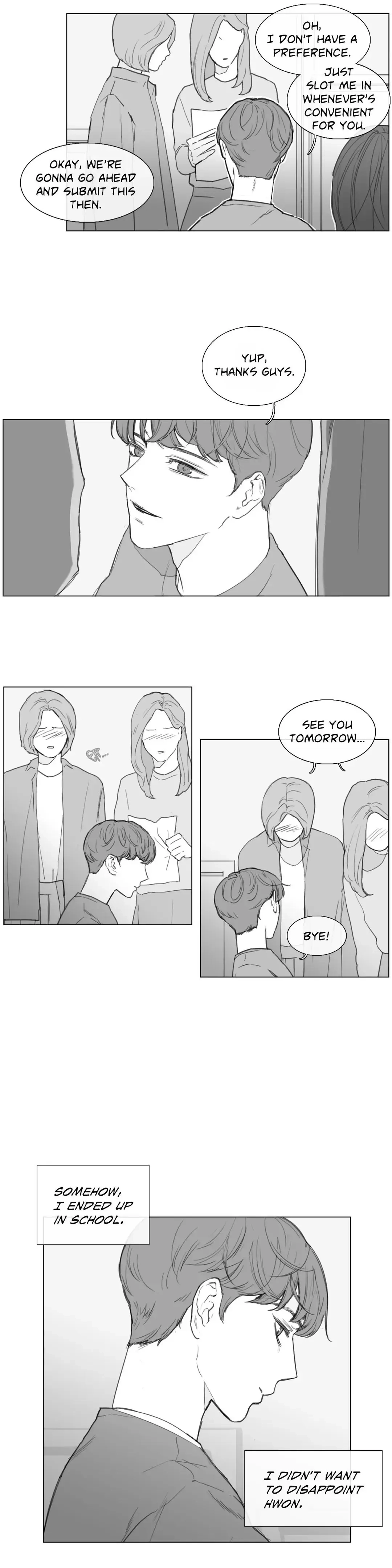Escape into Oblivion Chapter 13 page 5 - 
