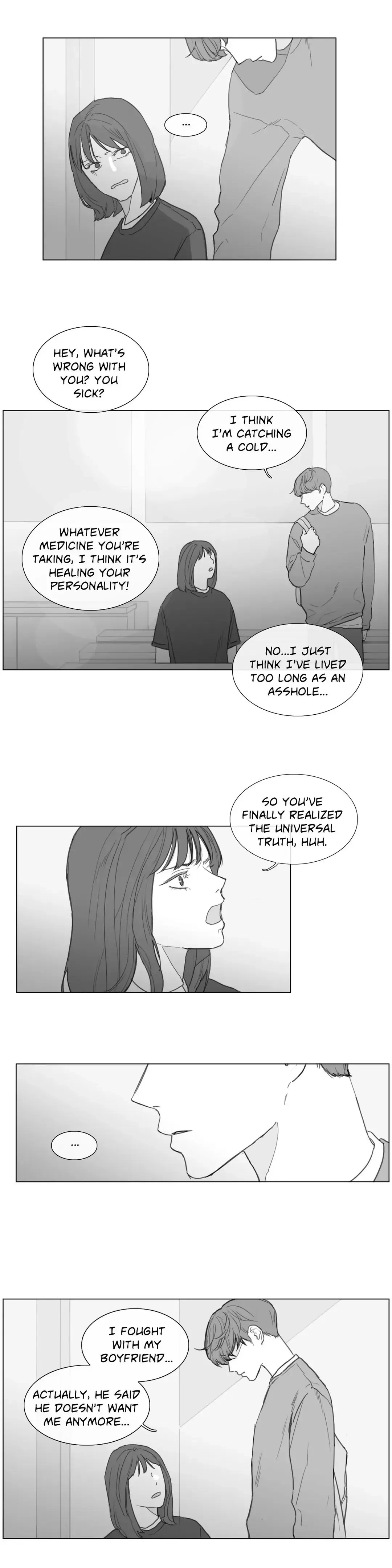 Escape into Oblivion Chapter 13 page 6 - 