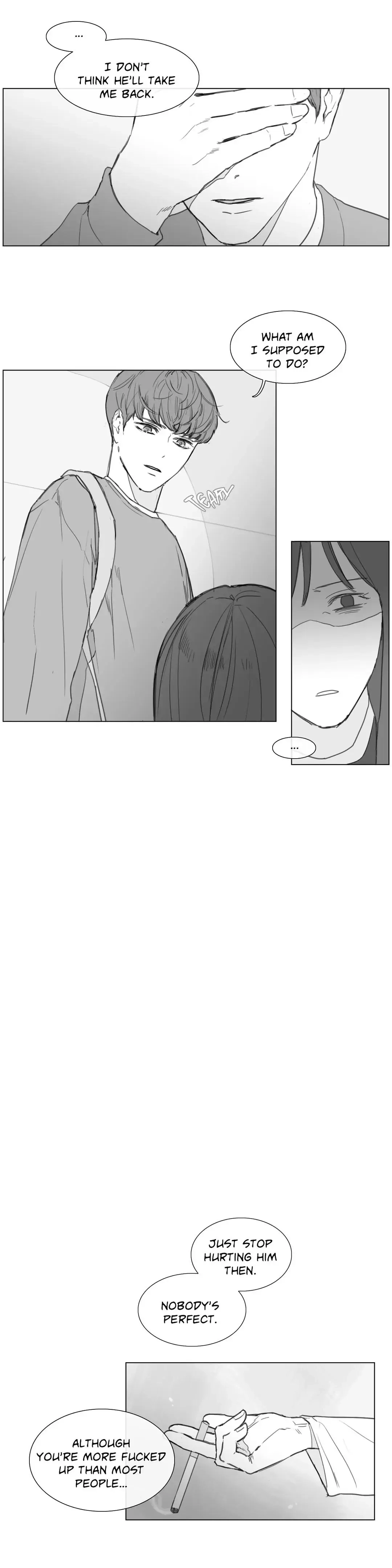 Escape into Oblivion Chapter 13 page 7 - 