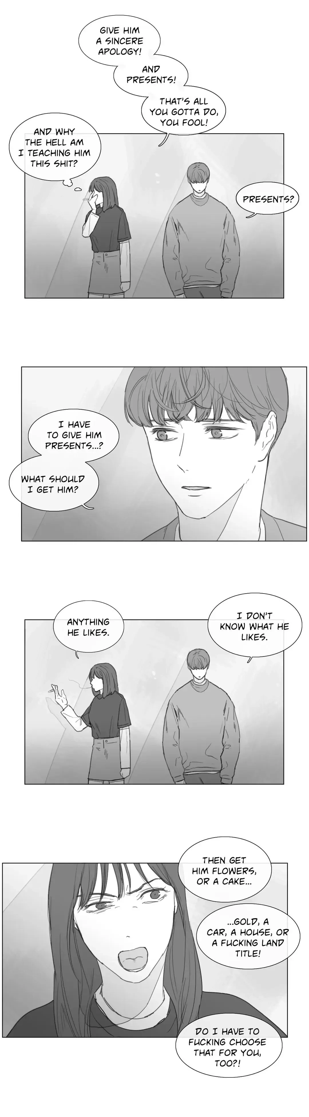 Escape into Oblivion Chapter 13 page 8 - 