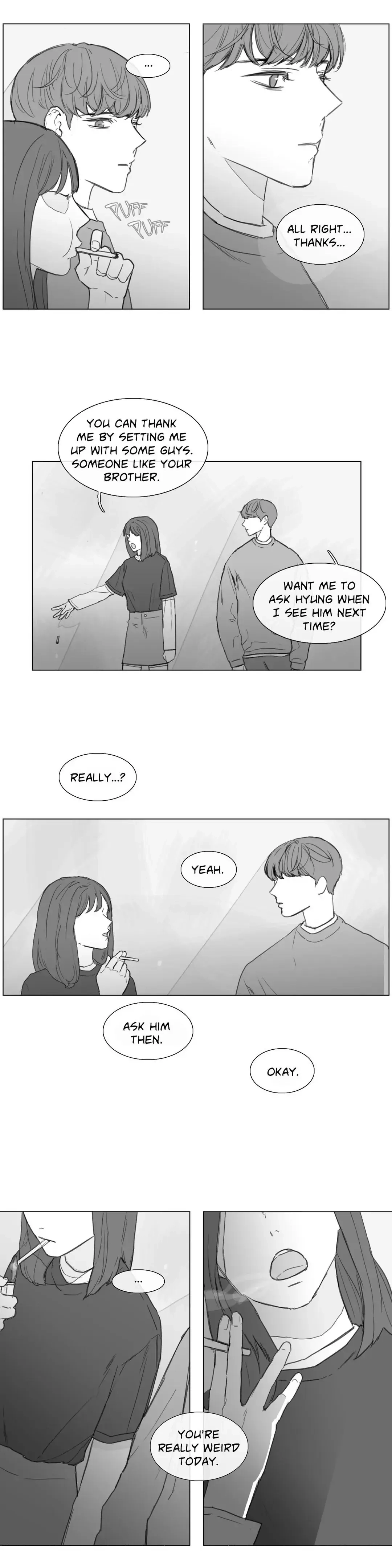 Escape into Oblivion Chapter 13 page 9 - 