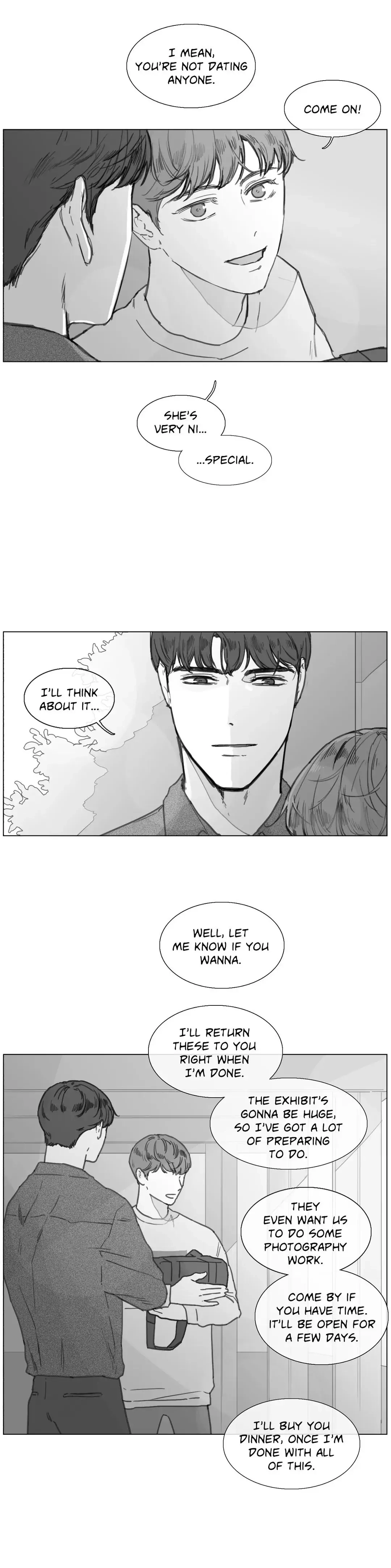 Escape into Oblivion Chapter 14 page 13 - 