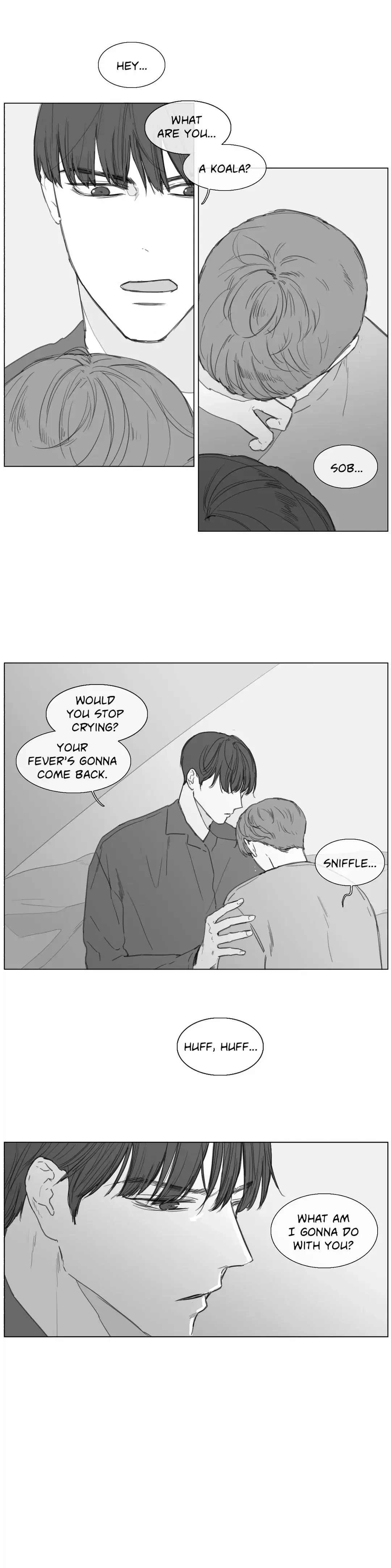 Escape into Oblivion Chapter 14 page 3 - 