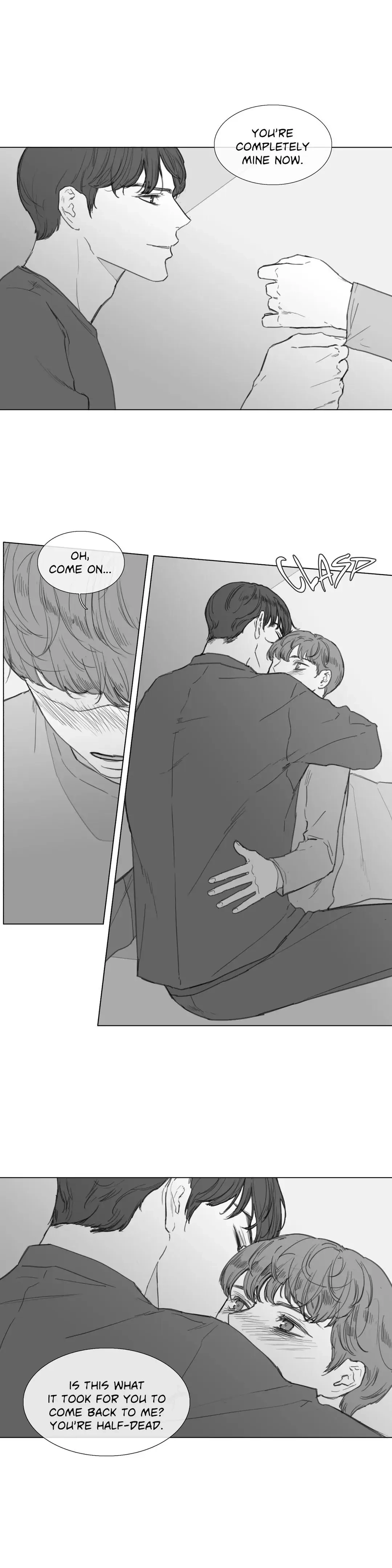 Escape into Oblivion Chapter 14 page 5 - 