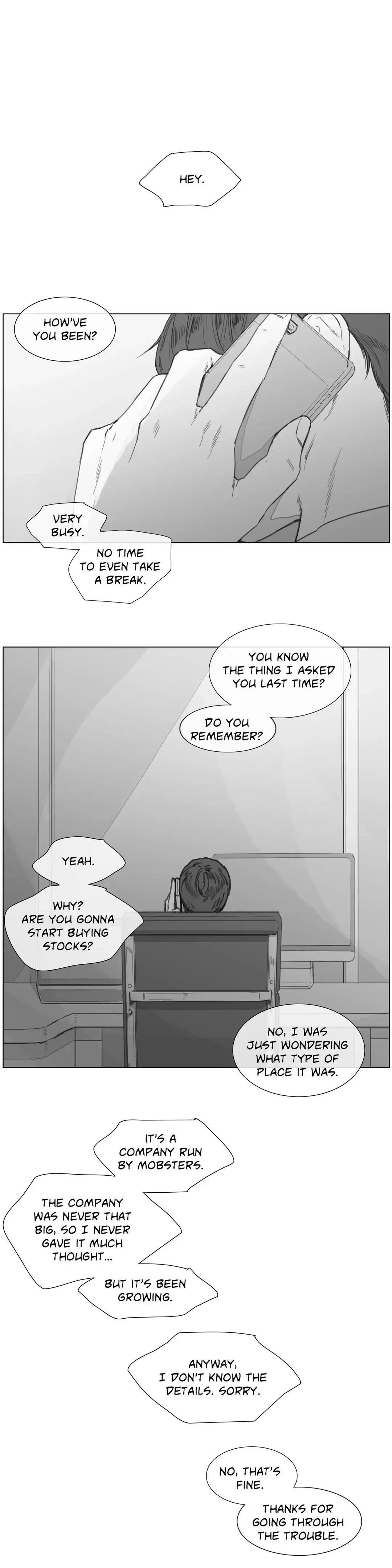 Escape into Oblivion Chapter 15 page 1 - 