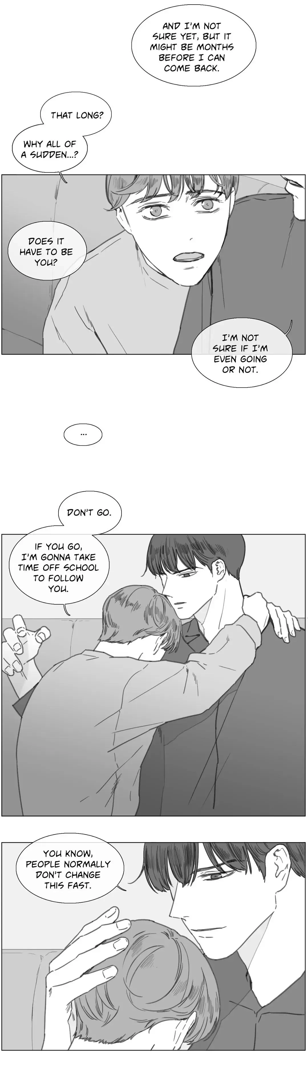 Escape into Oblivion Chapter 15 page 11 - 