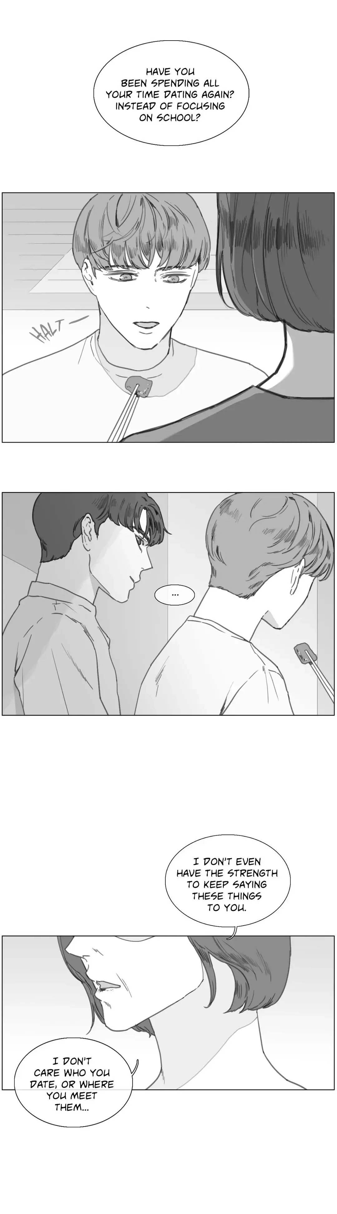 Escape into Oblivion Chapter 15 page 16 - 