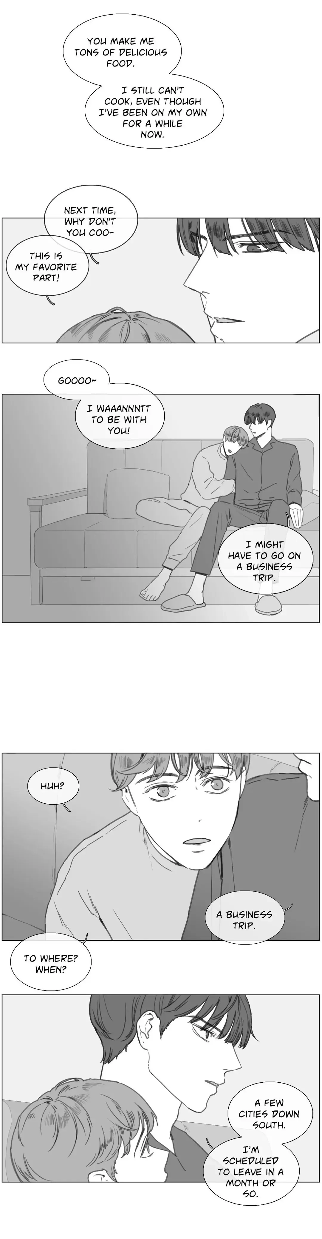 Escape into Oblivion Chapter 15 page 10 - 
