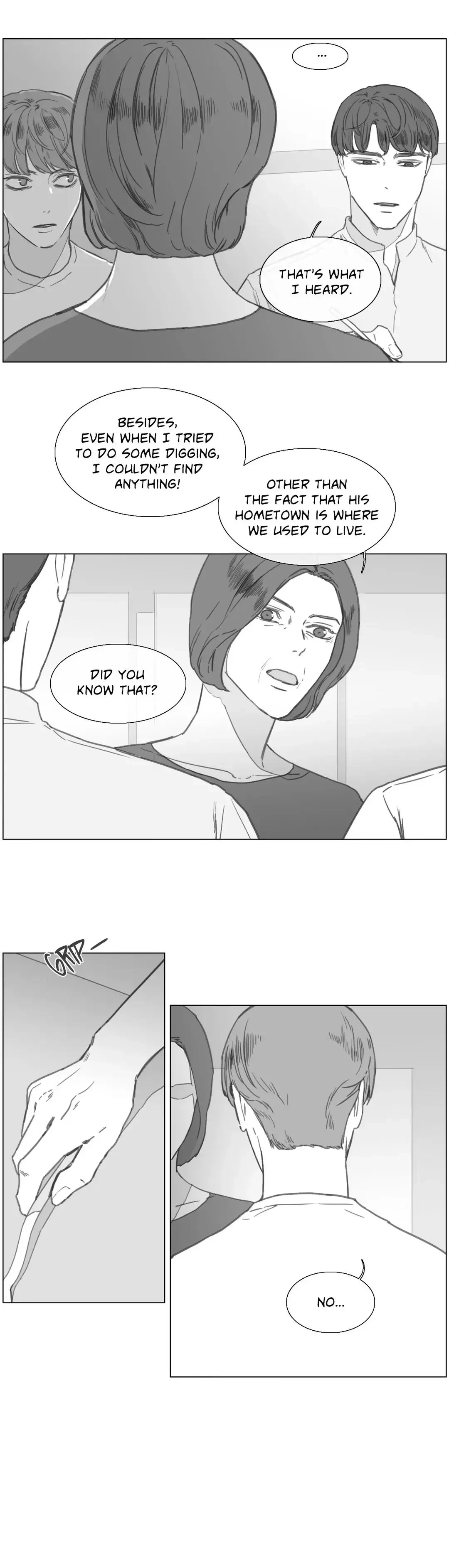 Escape into Oblivion Chapter 16 page 3 - 