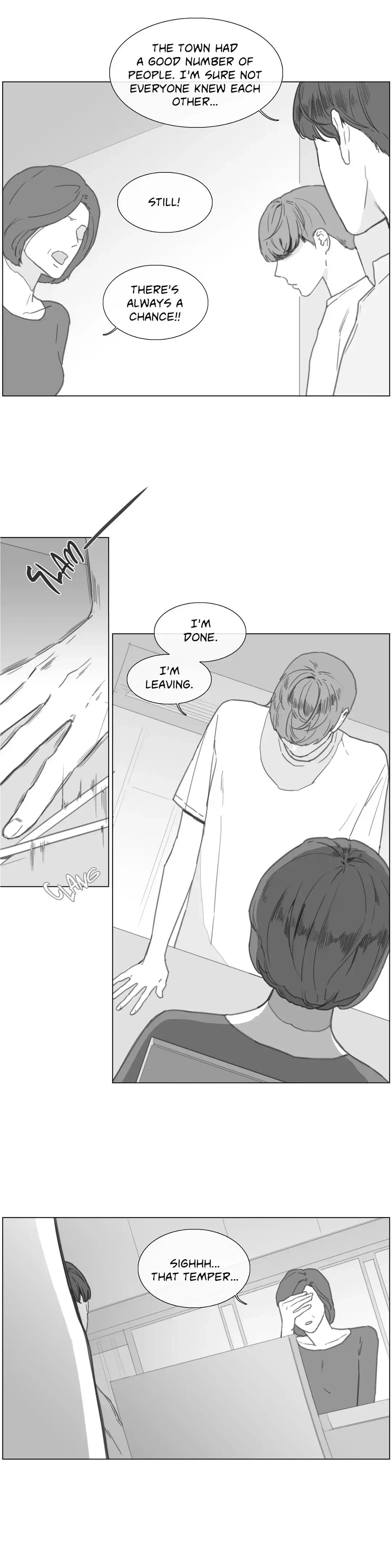 Escape into Oblivion Chapter 16 page 5 - 