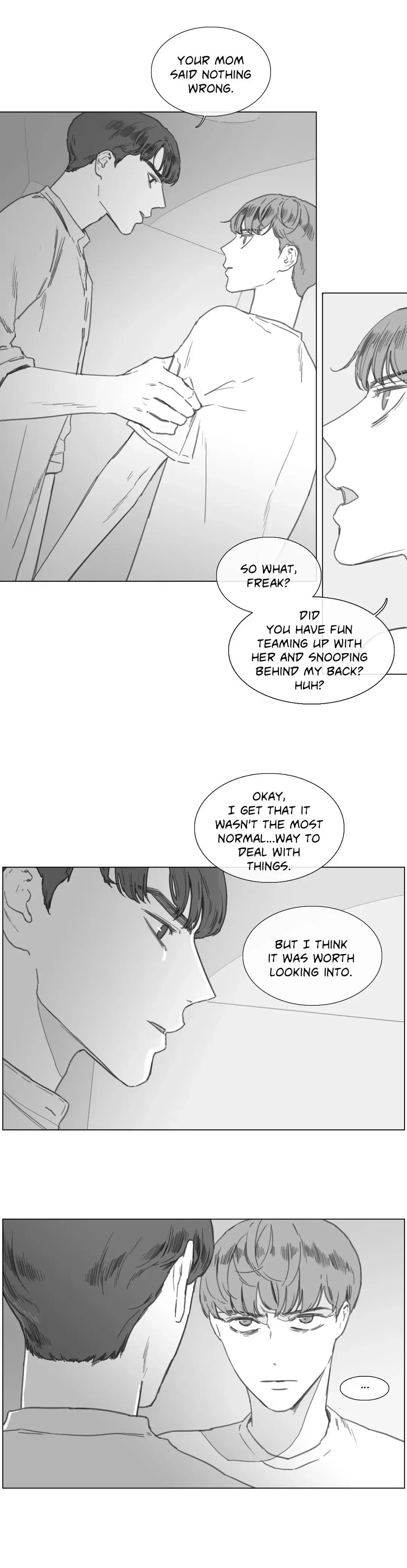 Escape into Oblivion Chapter 16 page 7 - 