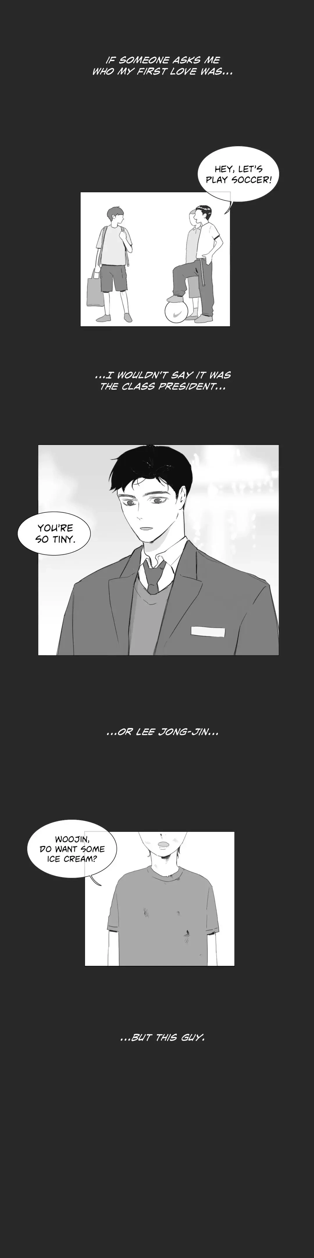 Escape into Oblivion Chapter 17 page 1 - 