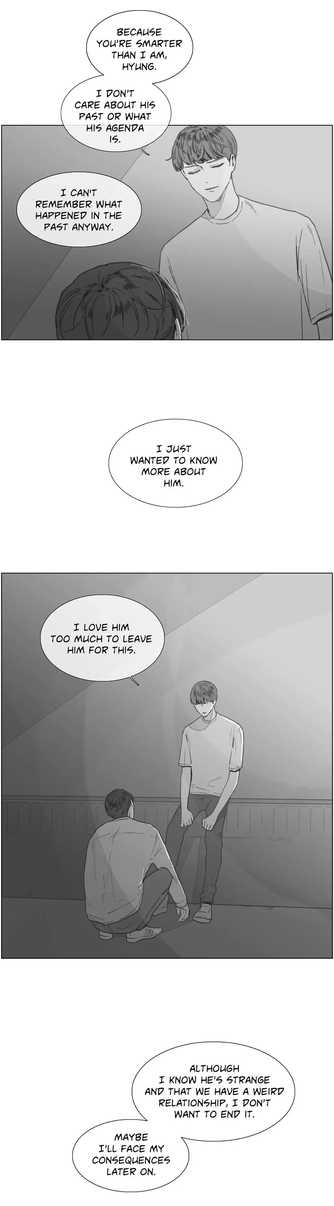 Escape into Oblivion Chapter 17 page 12 - 