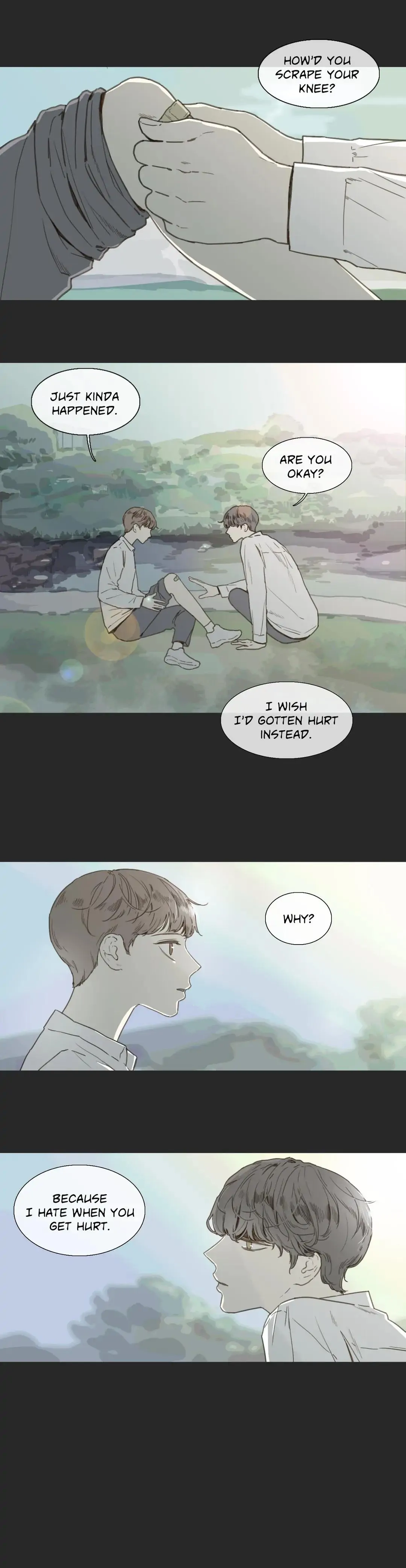 Escape into Oblivion Chapter 17 page 4 - 