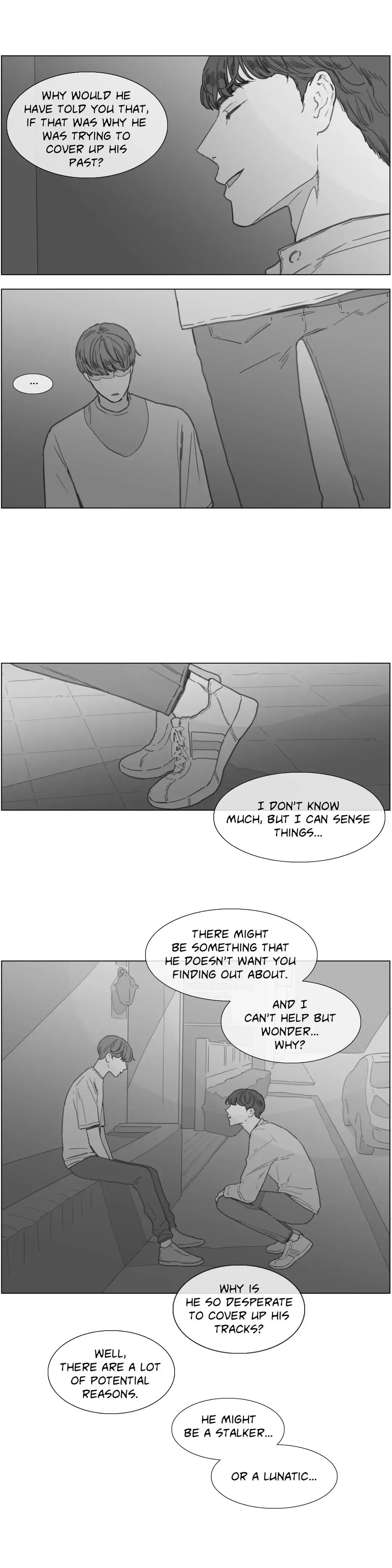 Escape into Oblivion Chapter 17 page 10 - 