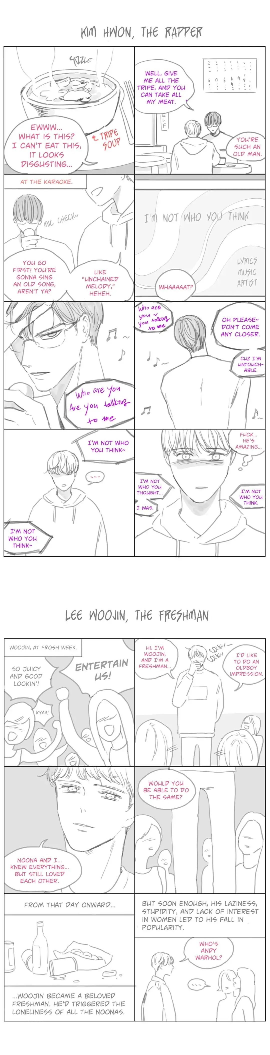Escape into Oblivion Chapter 18.5 page 2 - 