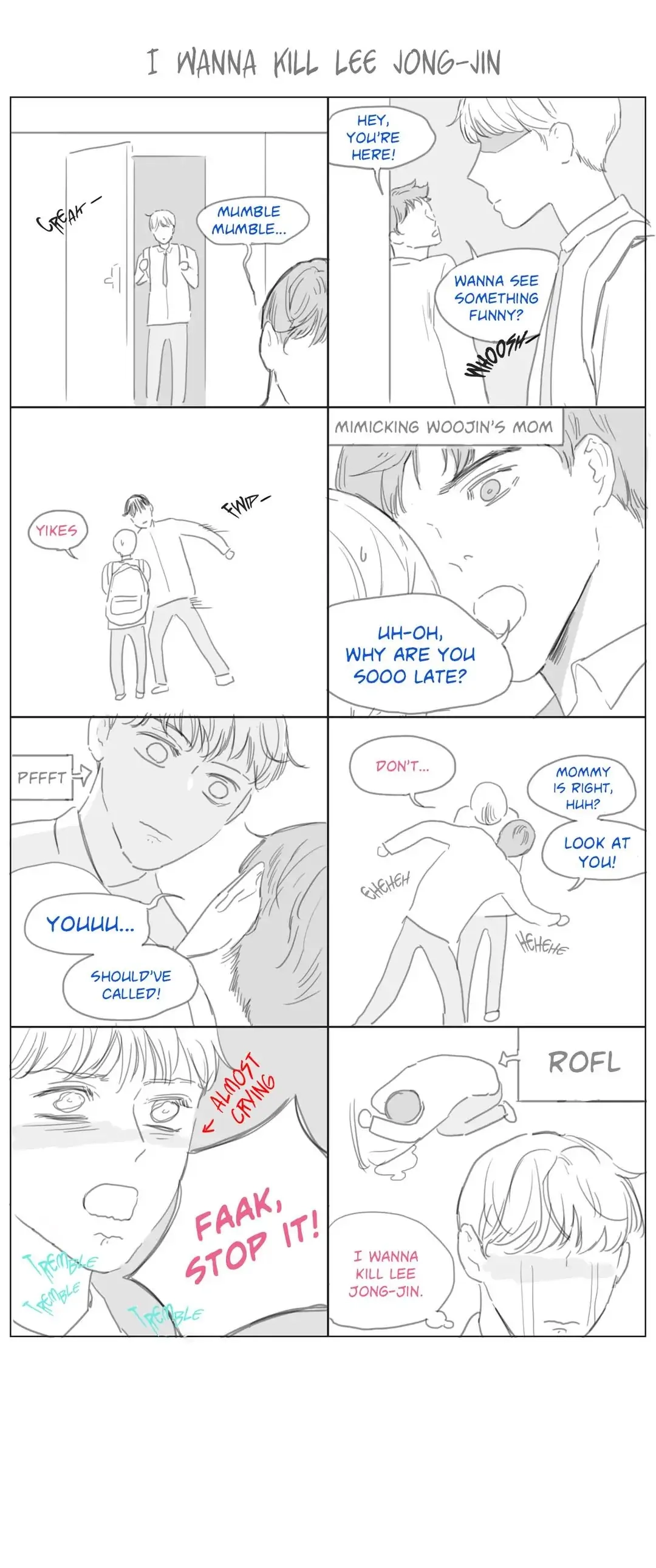 Escape into Oblivion Chapter 18.5 page 3 - 