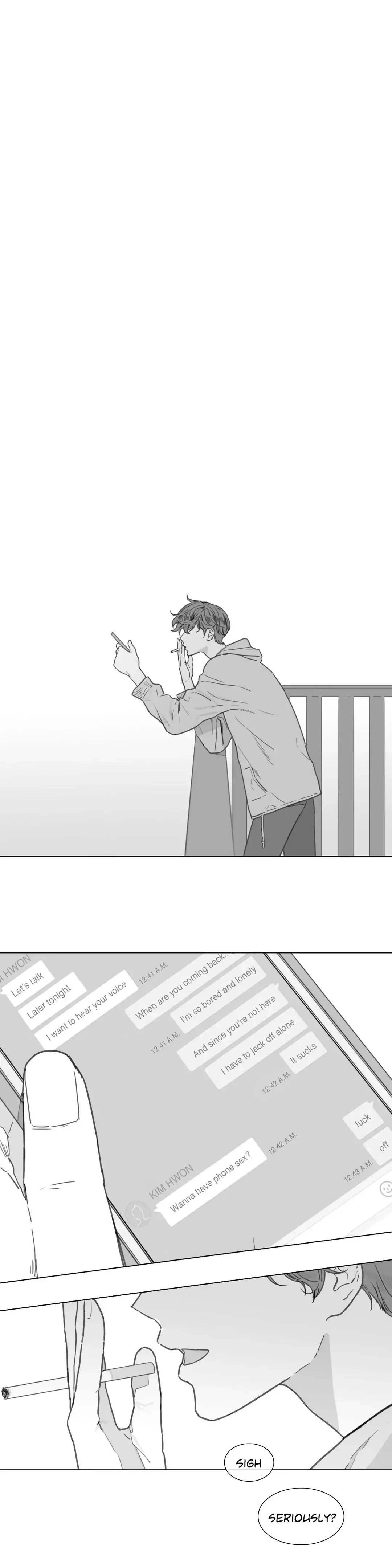 Escape into Oblivion Chapter 18 page 13 - 