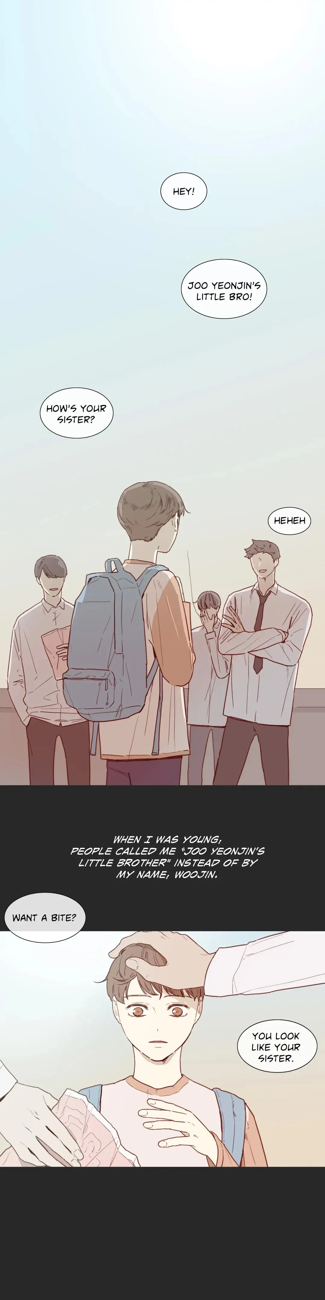 Escape into Oblivion Chapter 19 page 1 - 