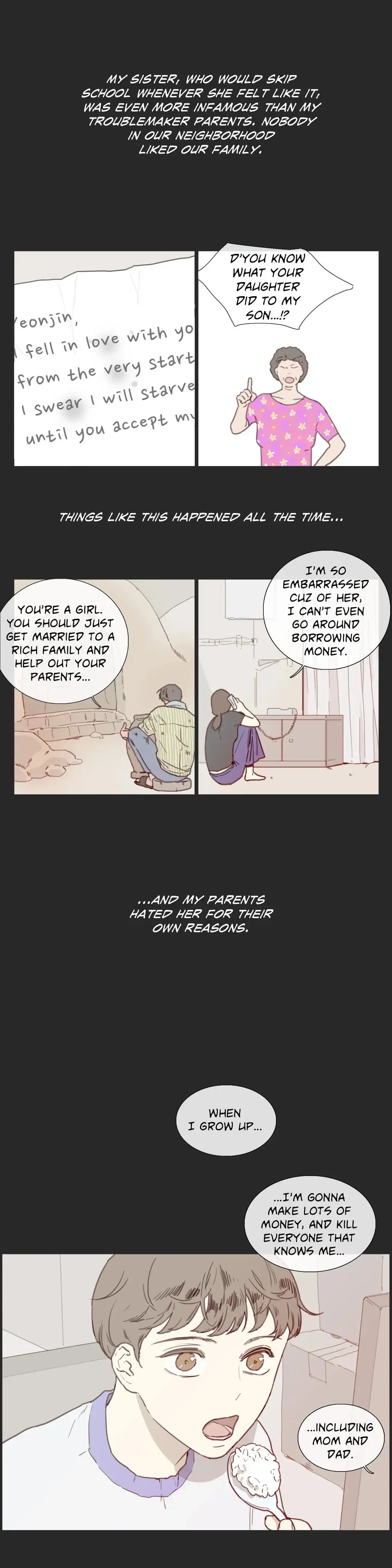 Escape into Oblivion Chapter 19 page 2 - 