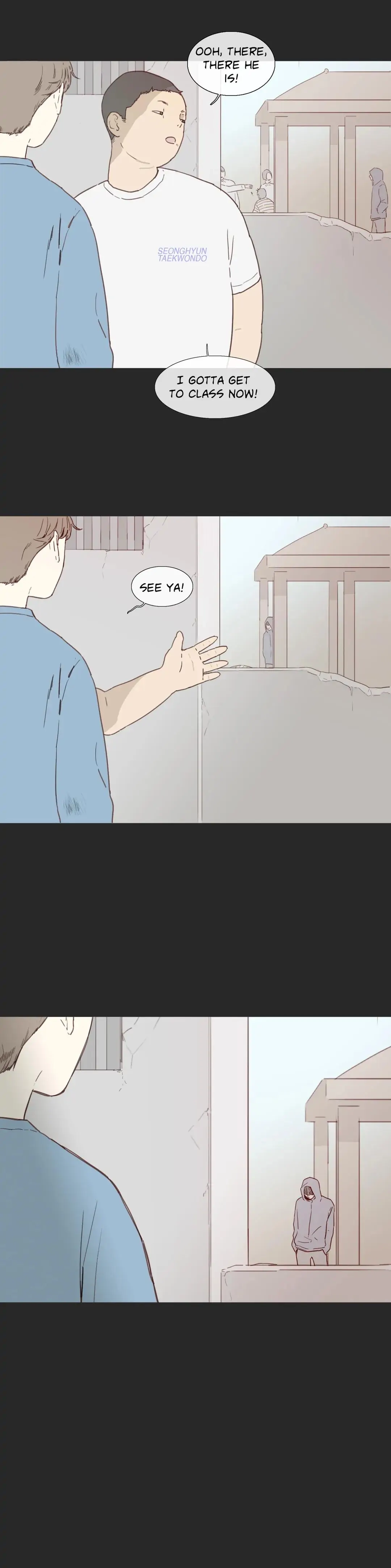 Escape into Oblivion Chapter 19 page 11 - 